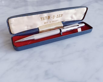 1960s Aristocrat Platinine PENCIL by Yard O Led With Original Box