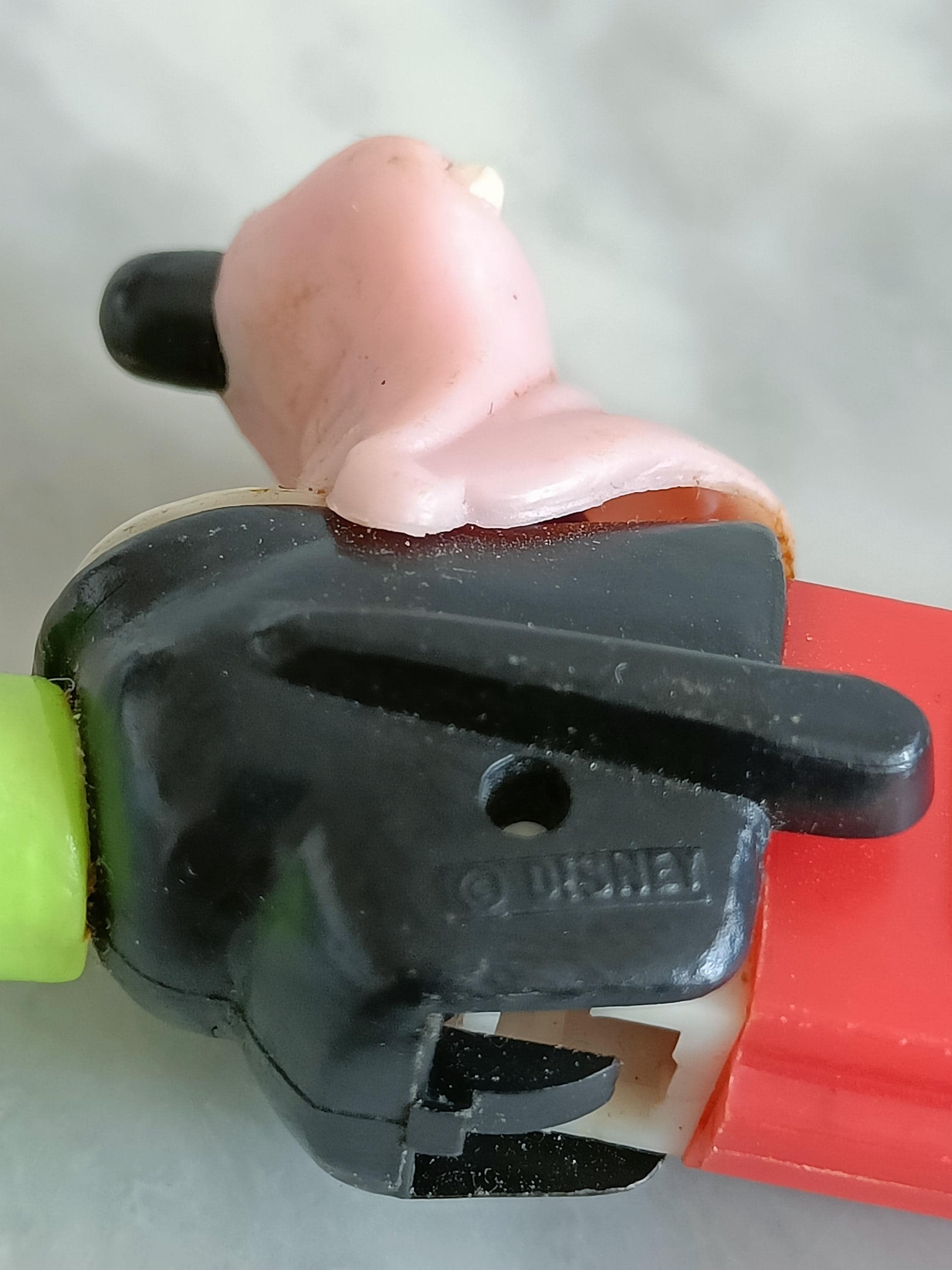 希少な廃盤ディズニーPEZディスペンサー、ミッキーマウス、スクルージ