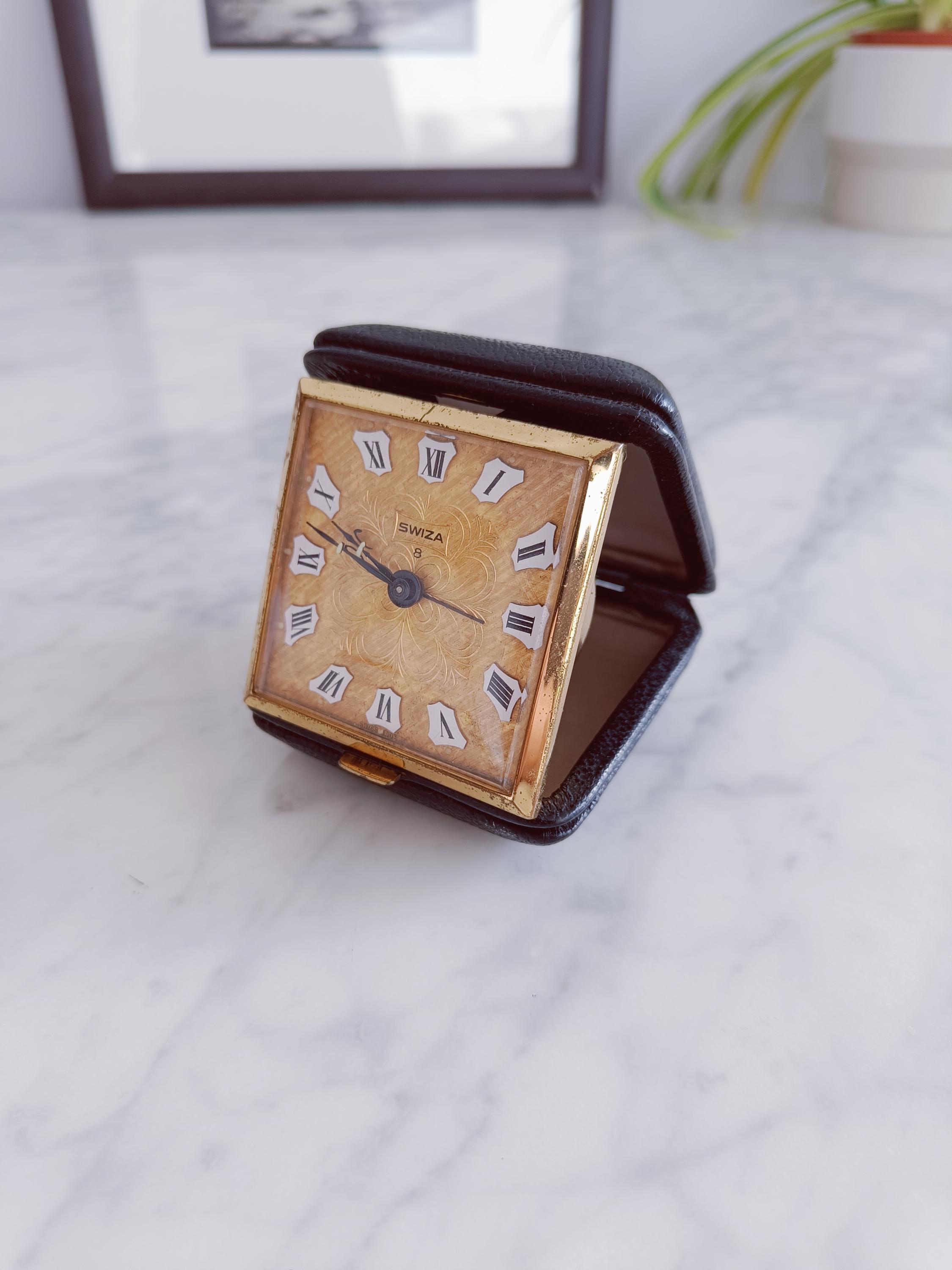 Swiza 8 clock - Etsy 日本