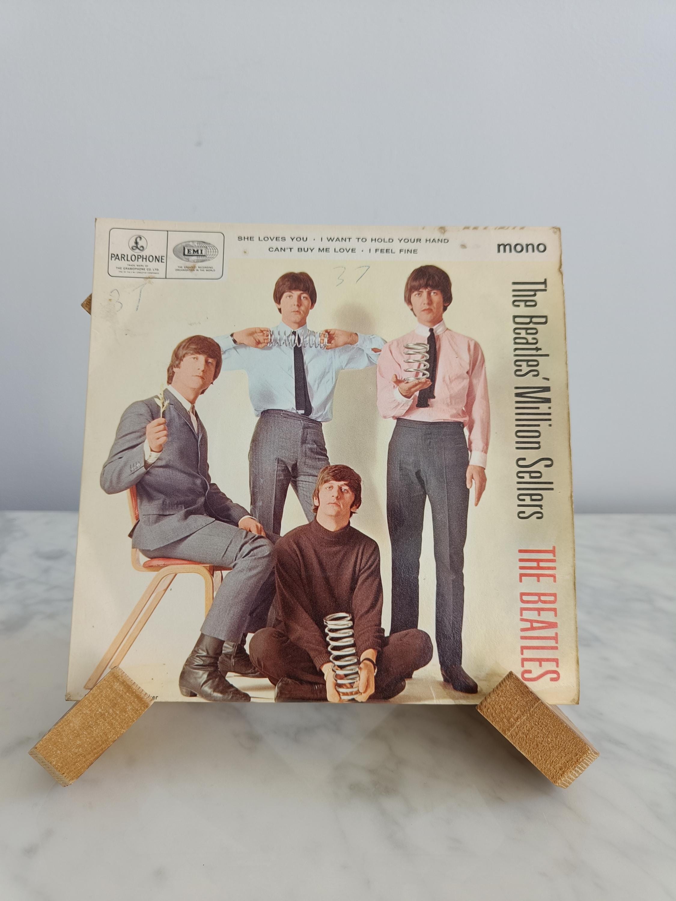 The Beatles 'million Sellers' Vinyl EP 7
