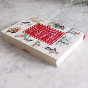 The Complete Chronicles of Narnia, C.S. Lewis, 1998 Illustrated Edition with Dust Jacket image 8