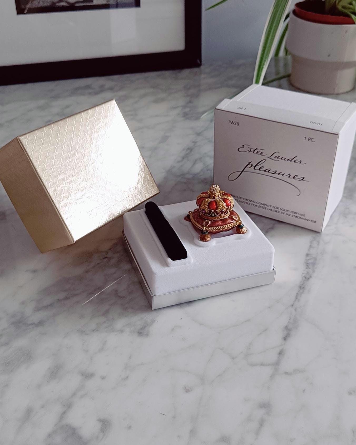 Estee Lauder Jeweled Compact - Etsy