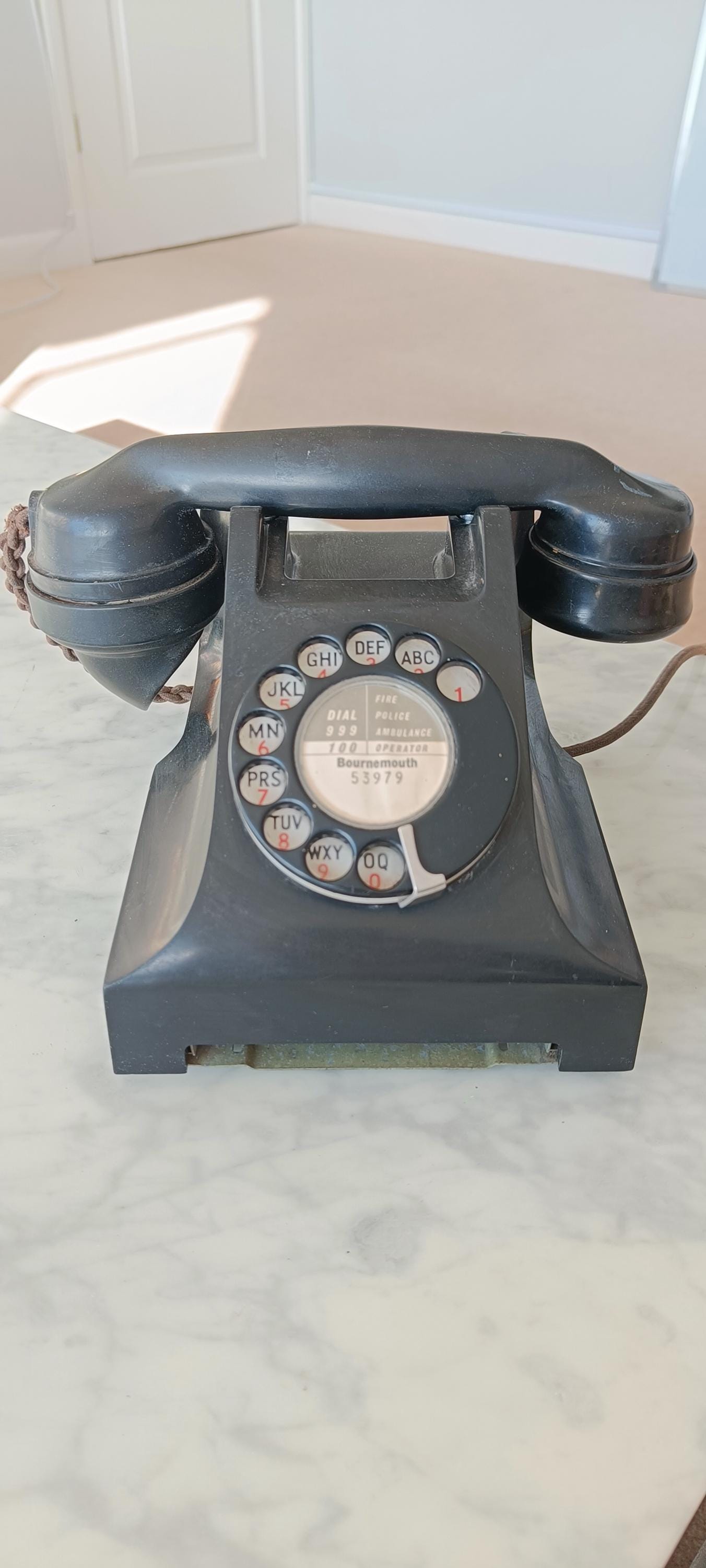 Telephone 1930 - Etsy 日本