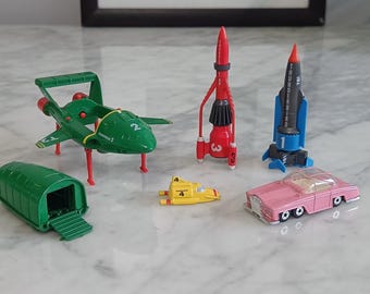 サンダーバード マッチボックス ブレインズ アクションフィギュア