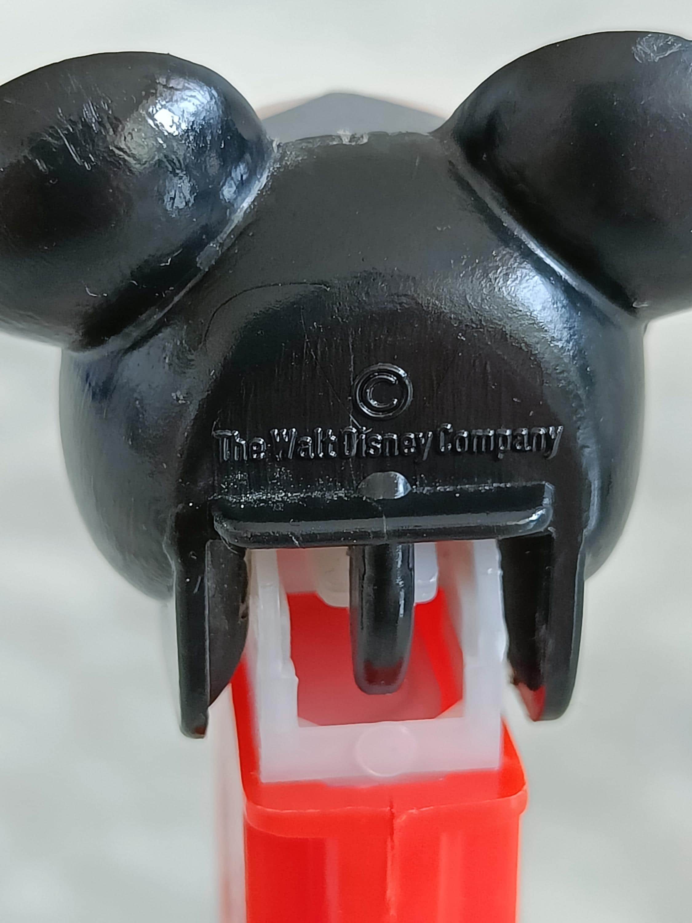 希少な廃盤ディズニーPEZディスペンサー、ミッキーマウス、スクルージ