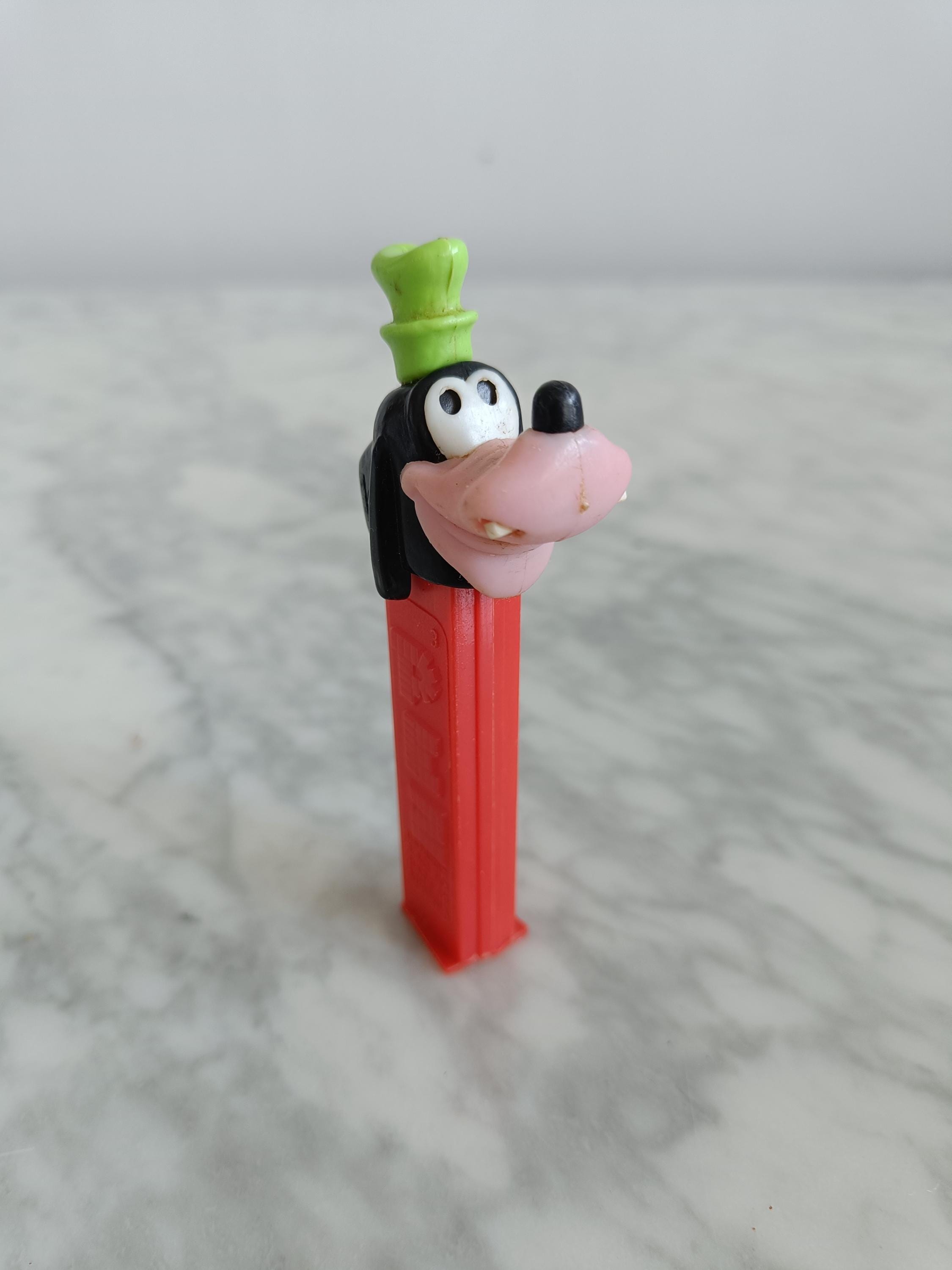 希少な廃盤ディズニーPEZディスペンサー、ミッキーマウス、スクルージ