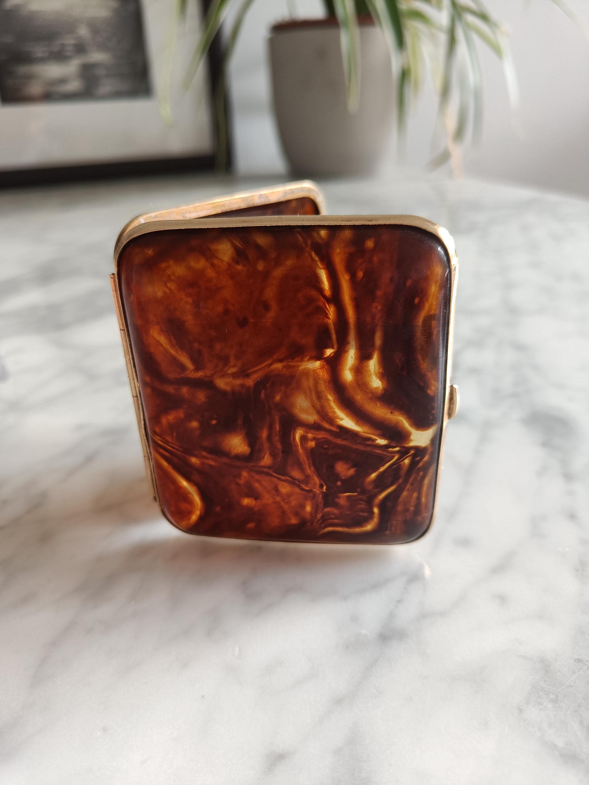 Art Deco Celluloid Case - Etsy