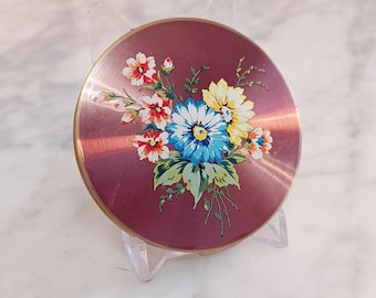 Vintage 1950s Stratton Compact Mirror