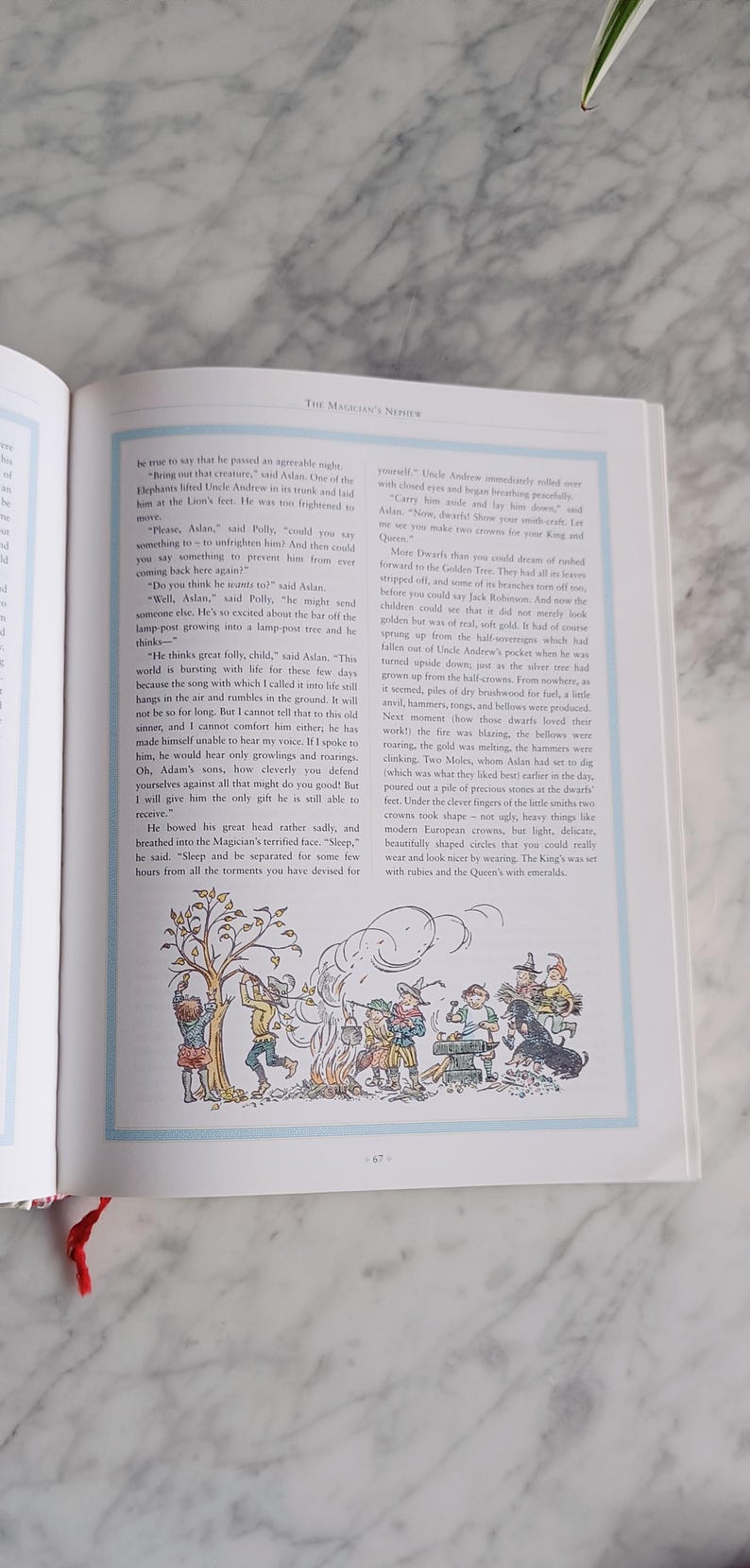 The Complete Chronicles of Narnia, C.S. Lewis, 1998 Illustrated Edition with Dust Jacket image 10