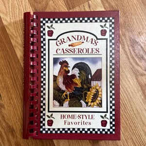 Vintage Casserole Cookbook - Etsy