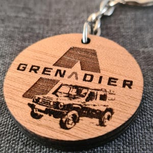 Llavero personalizable Ineos Grenadier