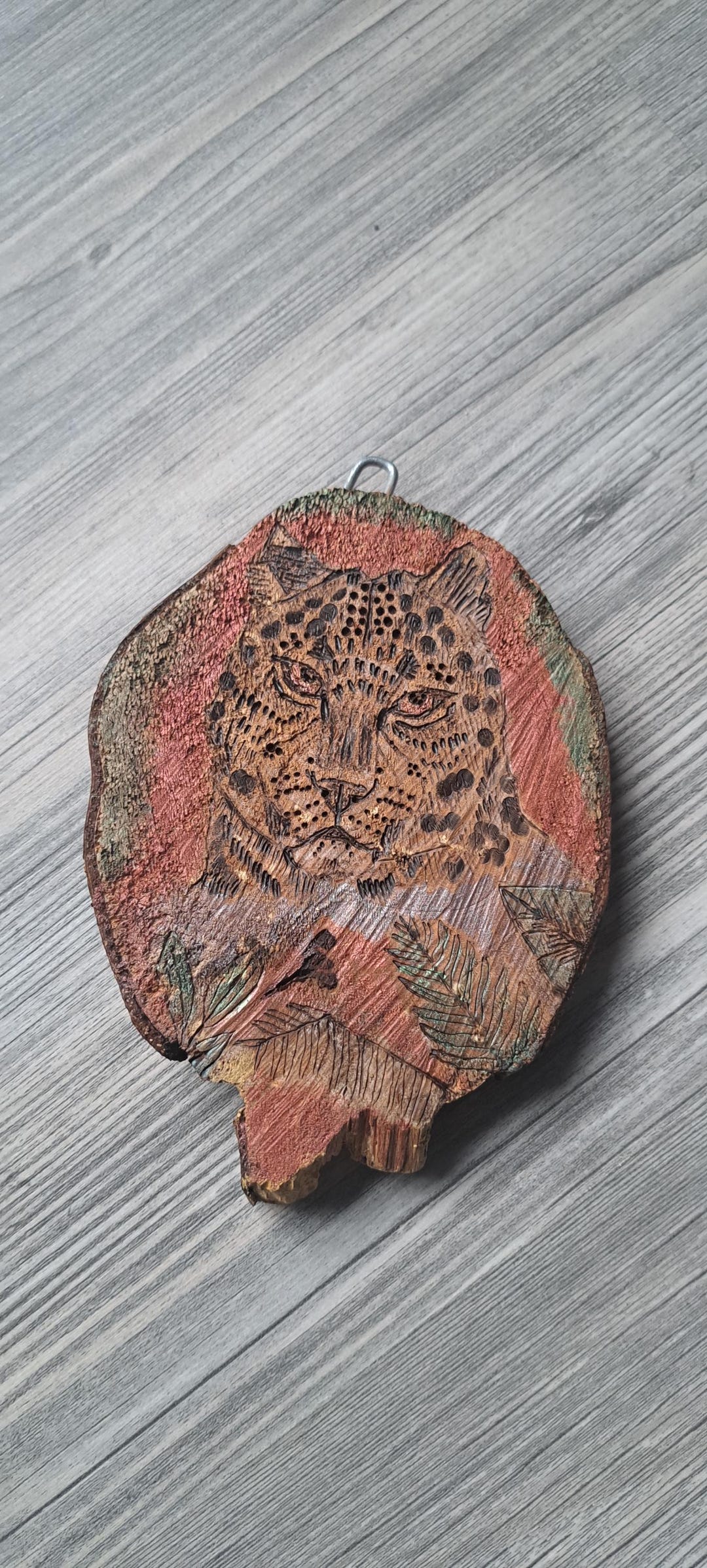 Leopard Wood Burning Pyrography Art - Etsy