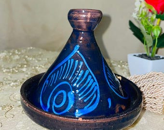 Auténtico tagine marroquí para una cocina consciente.