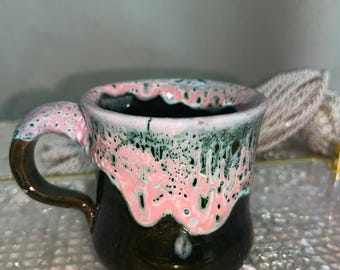 Taza "Momentos de Conciencia" / Taza de café para aliviar el estrés matutino y promover el bienestar mental