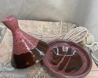 Auténtico tagine marroquí: una experiencia culinaria consciente en barro marroquí.