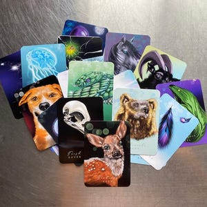 Purely Intuitive Oracle Deck