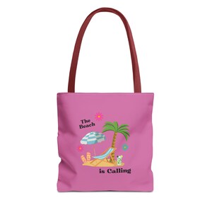 Beach-Themed Tote Bag | Perfect for Summer, Travel, Pool Days, Beach Lovers, Gift for Her, Vacation Accessories