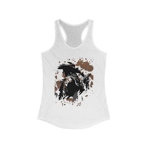 Wild Stallion Western Graphic Tank Top