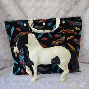 GGB-TS-07-08-09) Grab n Go bags for the Traditional size horses 3 colors to choose from