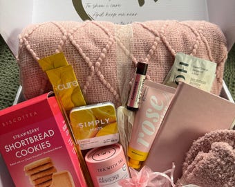 Deluxe Cancer Treatment, Chemo, Radiation and Recovery Care Package