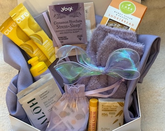 Chemo Care Package, Cancer Patient Gift Bag, Radiation Treatment Day Essentials