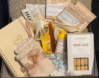 Deluxe Cancer Treatment, Chemo and Recovery Care Package