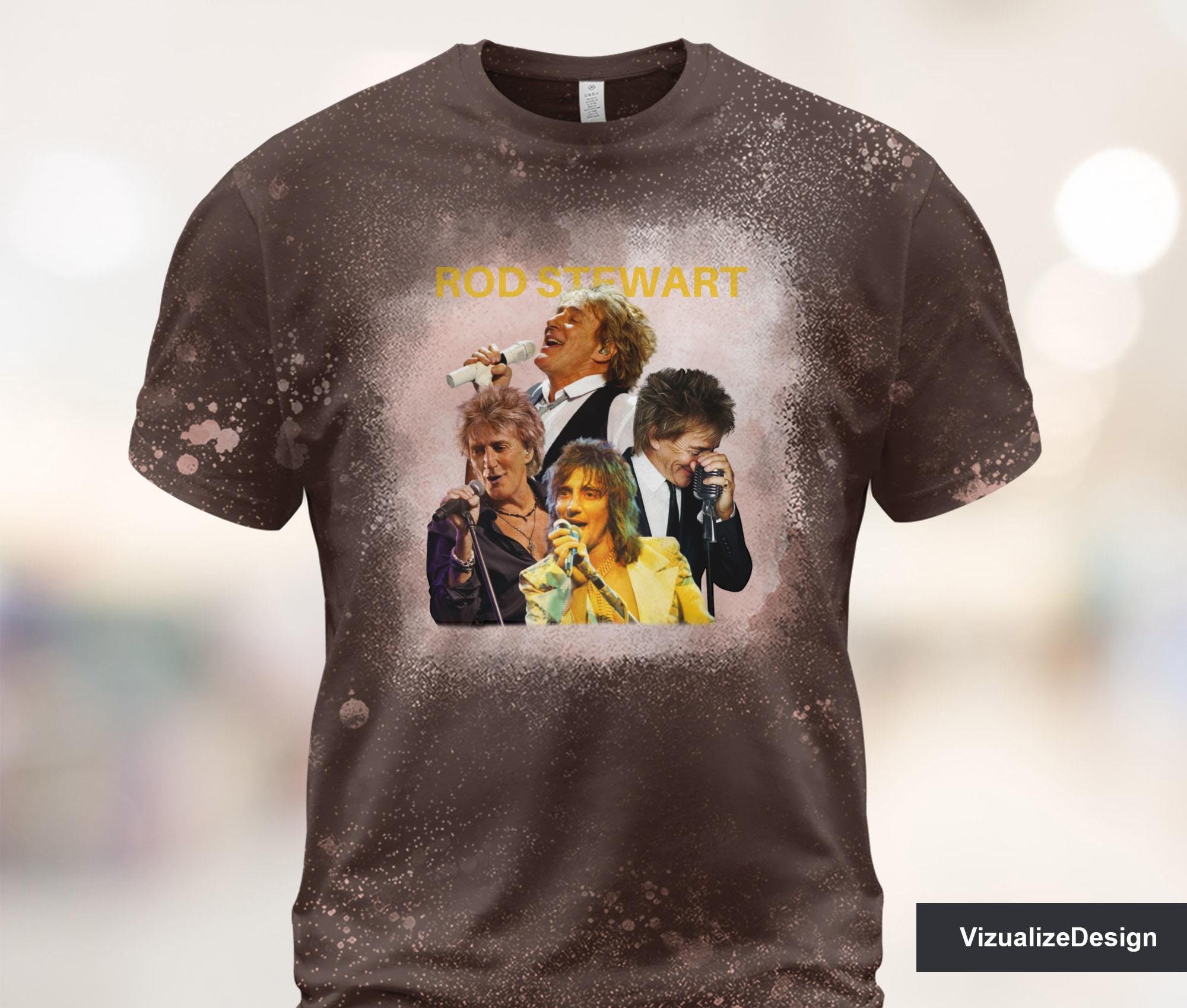 Rod Stewart Bleached 3D T shirt sold by Claudio Rossi | SKU 24058439 ...