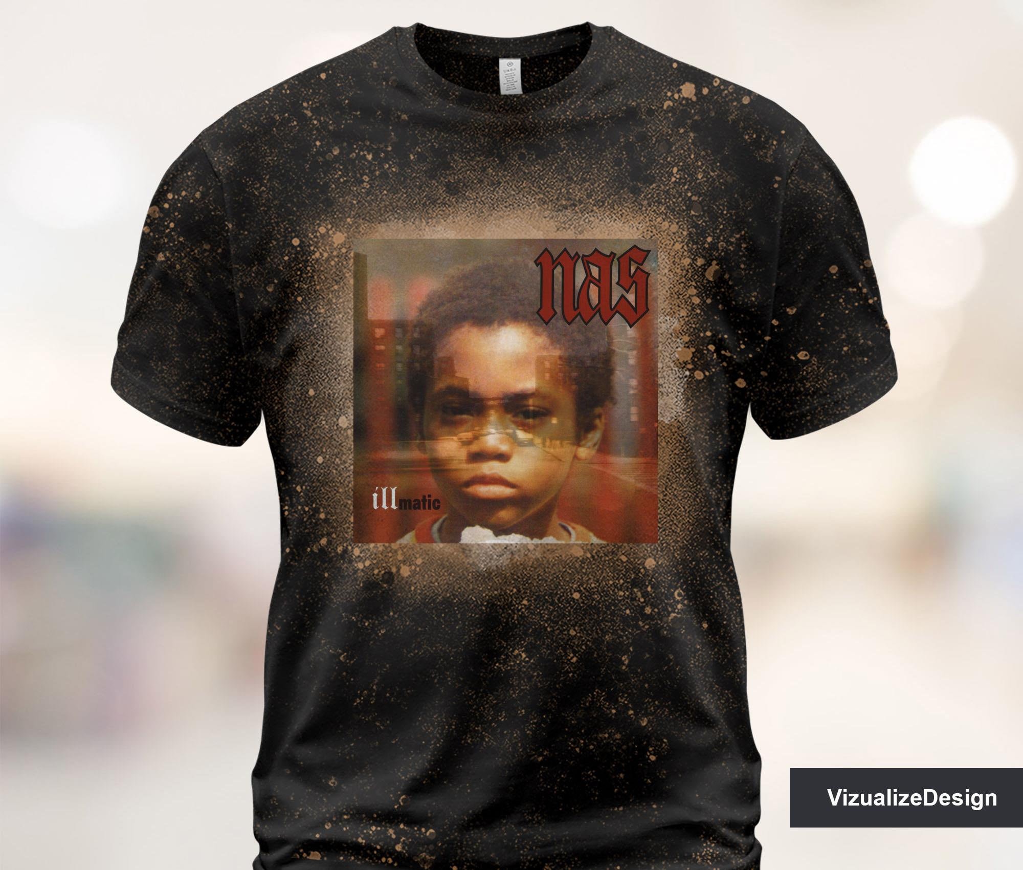 illmatic nas shirt
