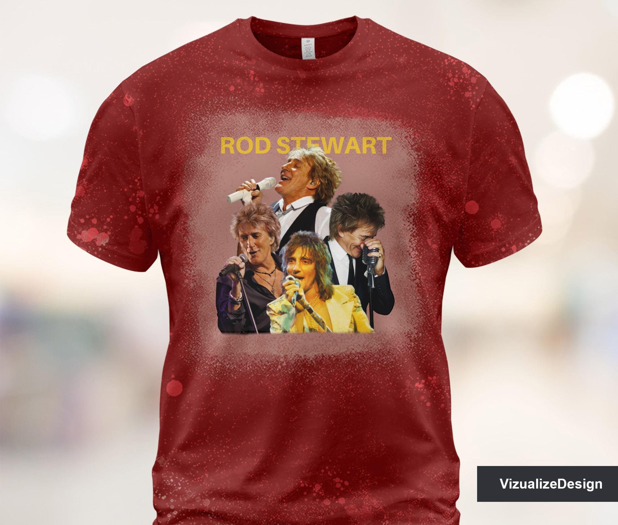 Rod Stewart Bleached 3D T shirt sold by Juan Ramón Meza Rivadeneira ...