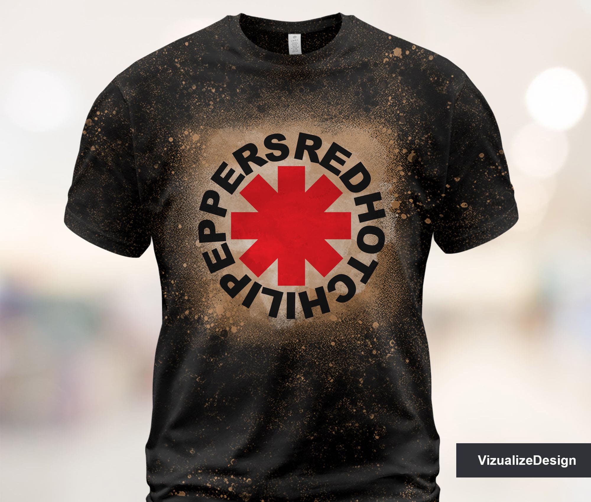Red Hot Chili Peppers Bleached 3D T shirt