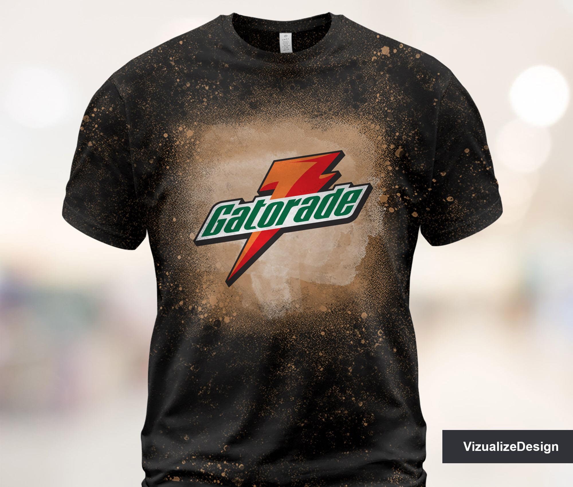 Gatorade Sports Drink Bleached 3D T shirt
