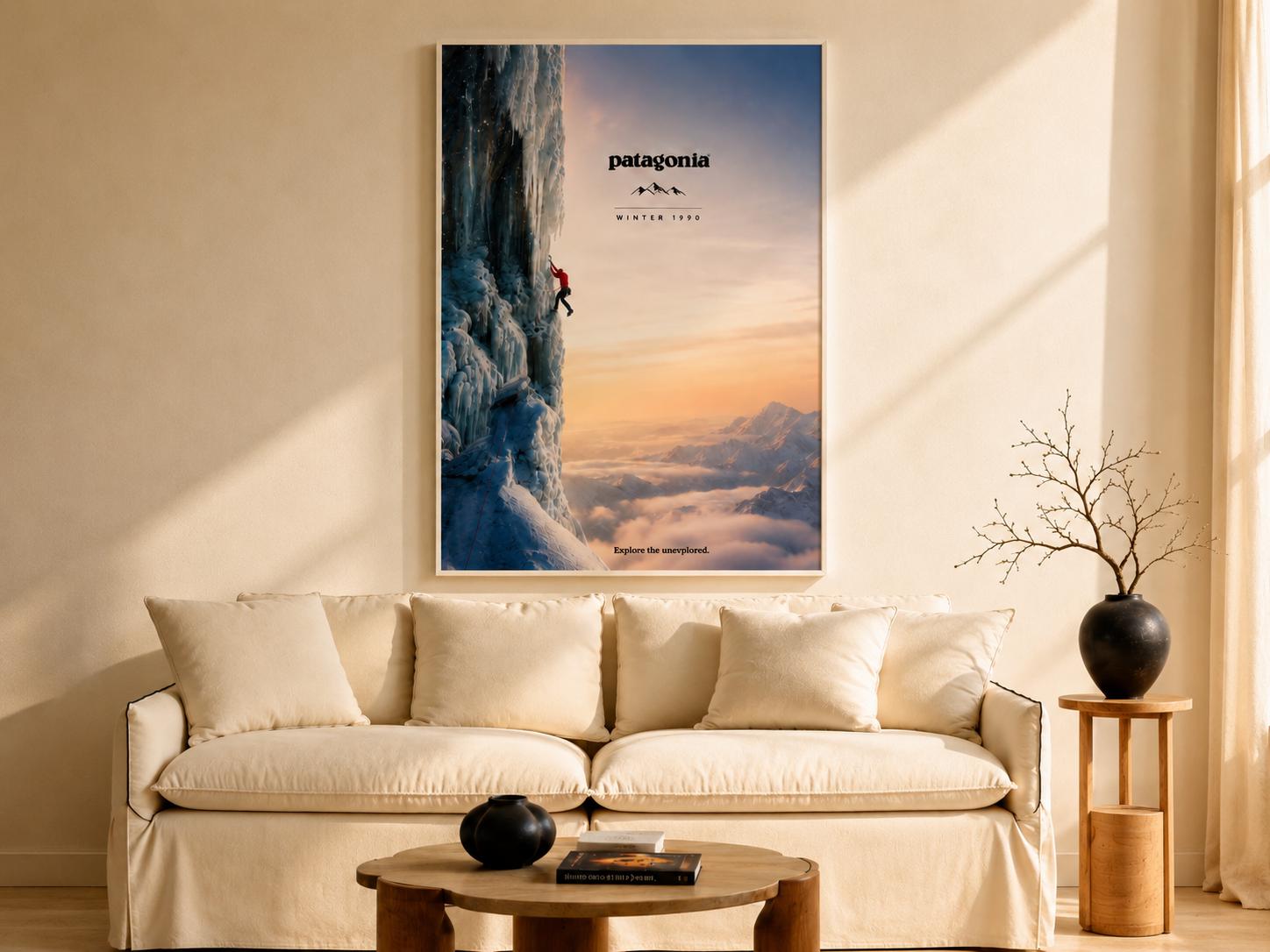 Climbing Prints Patagonia - Etsy
