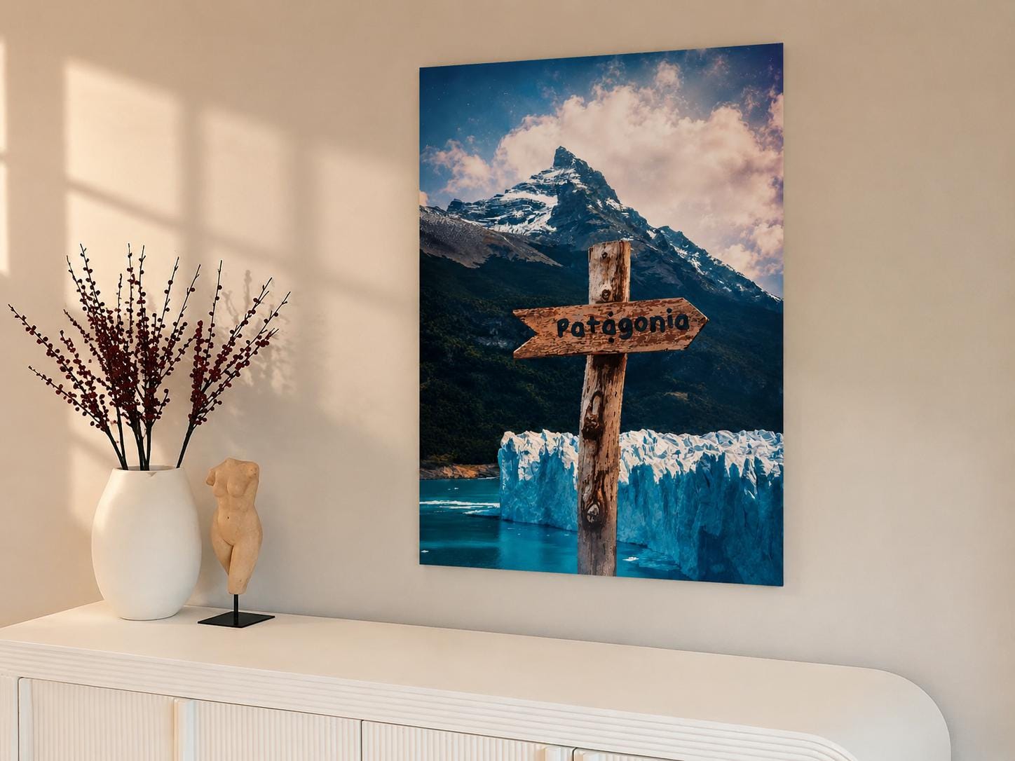 Patagonia Sign - Etsy
