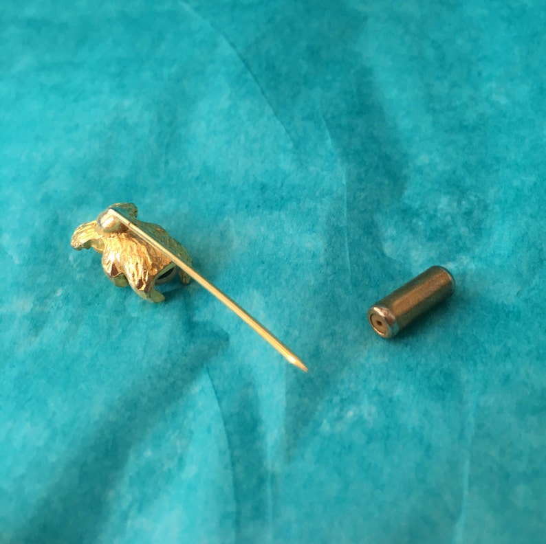 Koala Bear Pin Faux Opal Pin Koala Bear Accessories Vintage Etsy