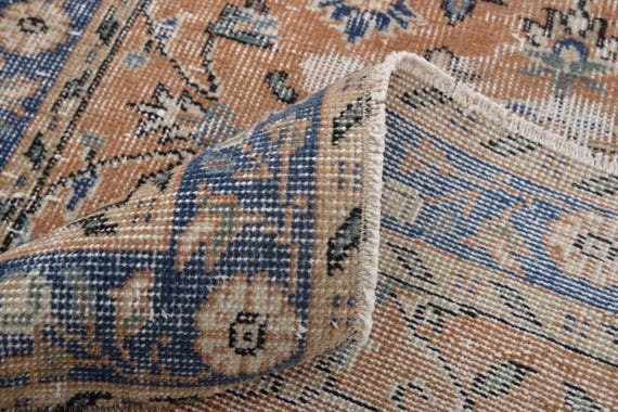 Turkish Area Rug,Oushak Rug 3x5,3x5 Rug,Wool Rug,Anatolian Rug,3x5 Area Rug,Vintage Rug 3x5,Antique Rug,Rug For Bedroom,Handmade Rug,Rugs