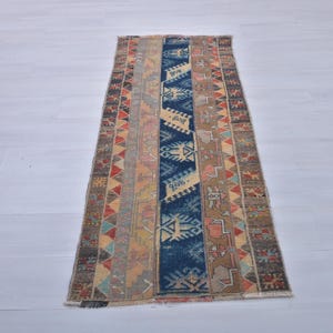 2x8 Runner,Kitchen Rug,Handmade Runner,2x8 Turkish Runner,Runner Rug,Wool Runner Rug,2x8 Runner Rug,Vintage Oushak Rug,Soft Rug,Runner 2x8