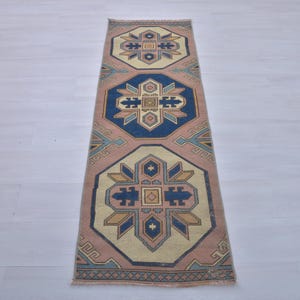 2x6 Rug,Oushak Runner Rug,Vintage Runner 2x6,Hallway Rug,2x6 Turkish Rug,Entry Rug,Wool Rug,2x6 Runner Rug,Kitchen Rug,Bathroom Rug,Runner