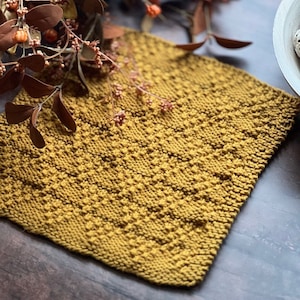 KNITTING PATTERN - The Diana Dishcloth Knitting Pattern, Knit Dishcloth Pattern, Knitted Dishcloth Pattern, Knit Washcloth Pattern