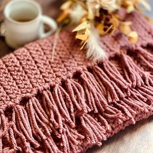 CROCHET PATTERN - Live Simply Crochet Accent Rug, Crochet Home Pattern, Crochet DIY Rug Pattern, Crochet Home Decor, Home Decor Accent Rug