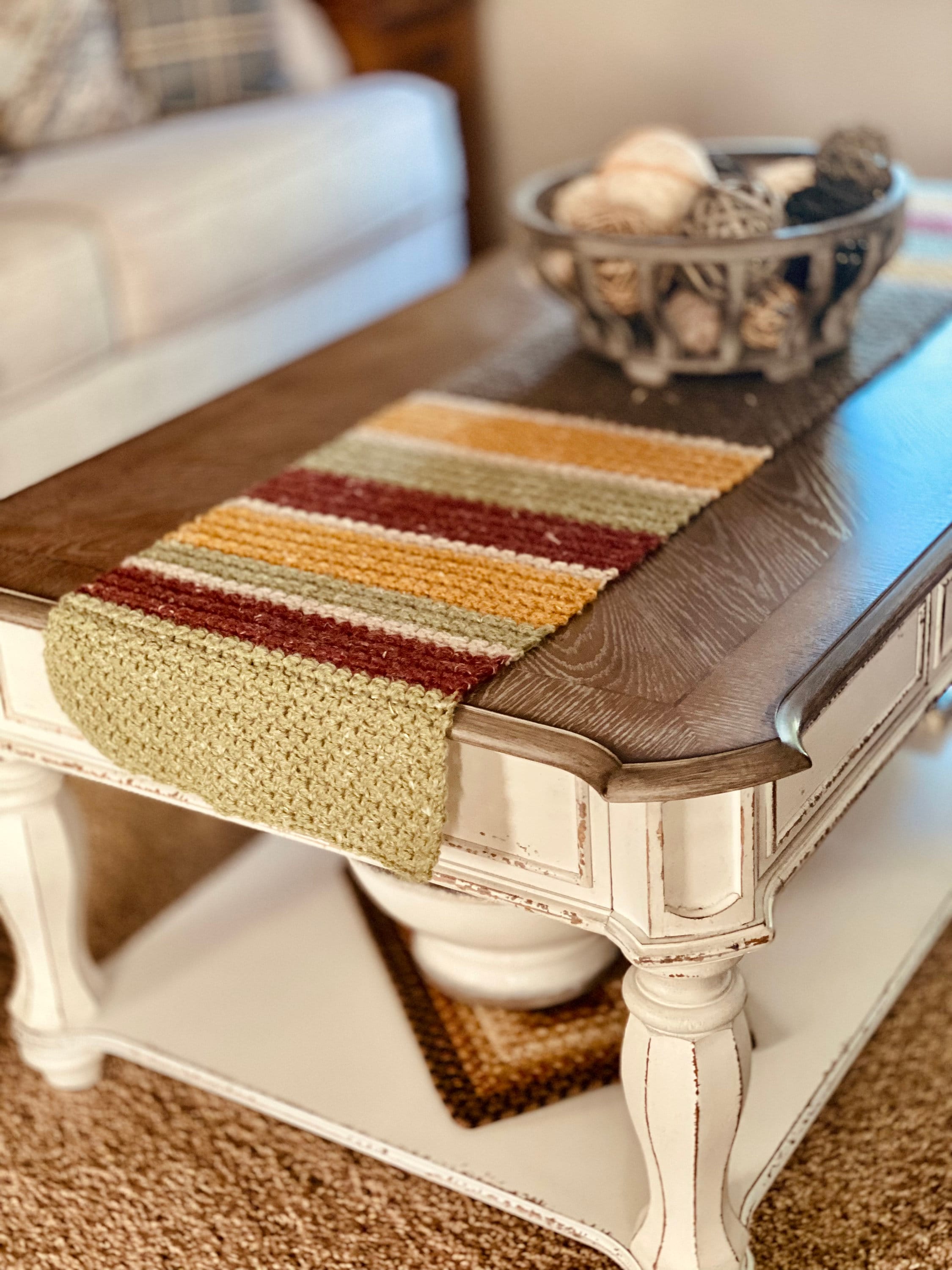 CROCHET PATTERN - Plantation Table Runner, Crochet Home Pattern, Crochet Table Runner Pattern, Crochet Table Runner