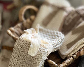 CROCHET PATTERN - The Trinity Crochet Dishcloth Set, Crochet Home Pattern, Crochet Washcloth Pattern, Crochet Dishcloth Pattern,