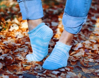 KNITTING PATTERN - Blueberry Tart Sock, Knit Sock Pattern, Sock Pattern, Knitted Sock