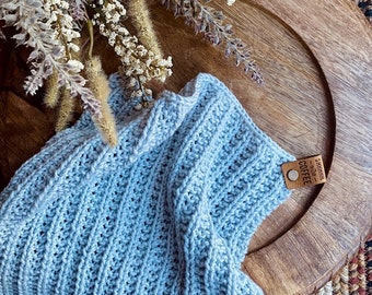 KNITTING PATTERN Set- Shhh...Coffee Hand Towel, Towel Pattern, Kitchen Home Decor Knit Pattern, Knitted Towel Pattern, Sustainable Kitchen