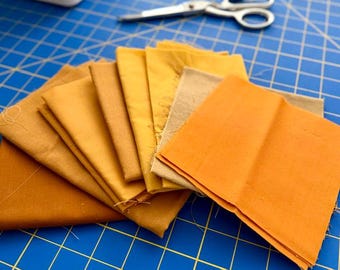 Fabric Scrap Destash - Quilters Cotton