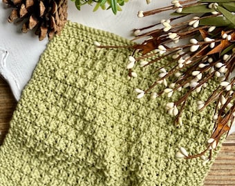 KNITTING PATTERN - Ashley Dishcloth, Knit Dishcloth Pattern, Knitted Dishcloth Pattern, Knit Washcloth Pattern