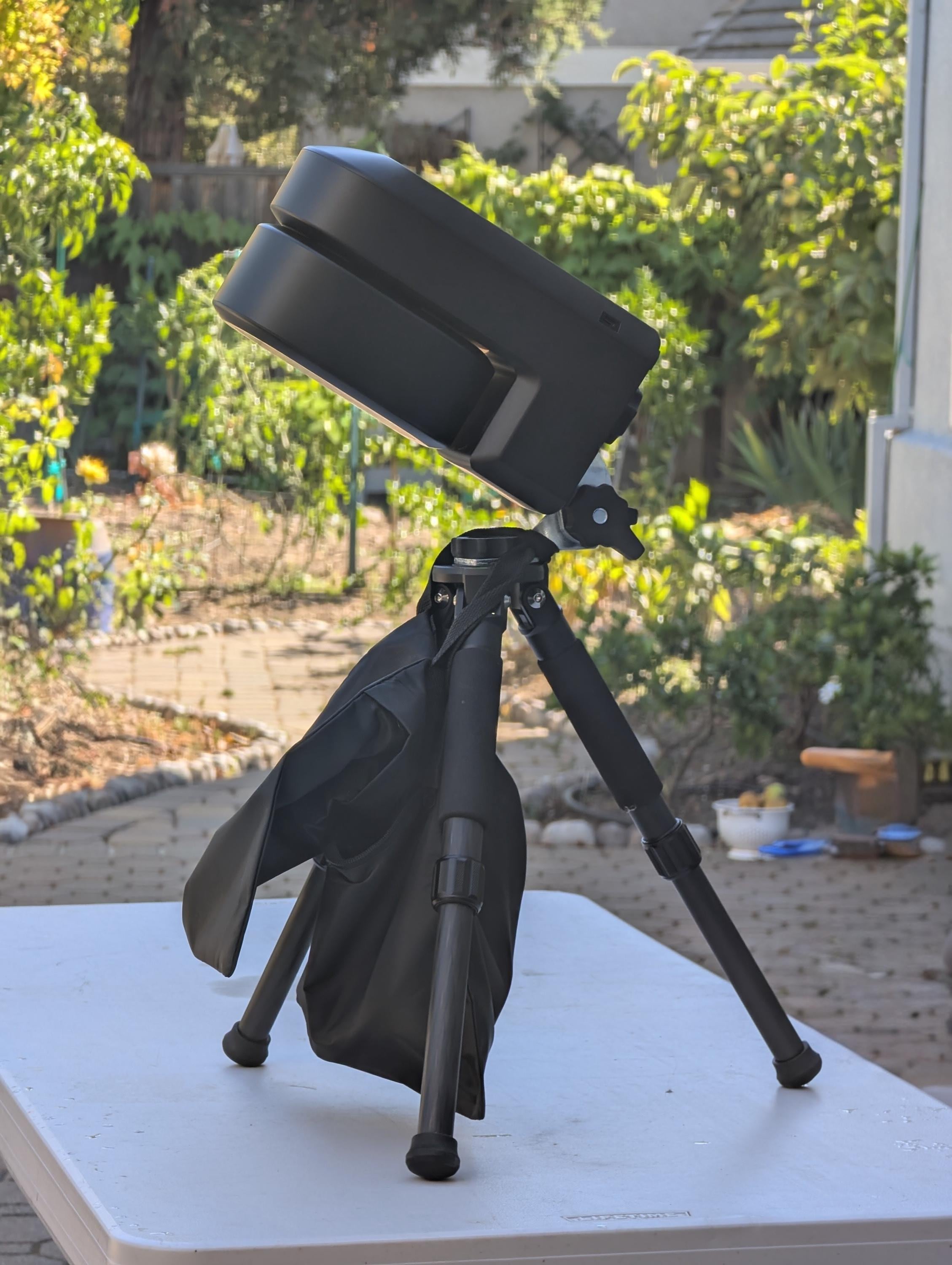 Improved Eq-it-all Equatorial Mount for All Telescopes, Especially