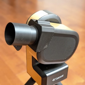 Seestar S50 Dew-It-All Dew Shield and Lens Hood, now with a bonus Lens Cap.
