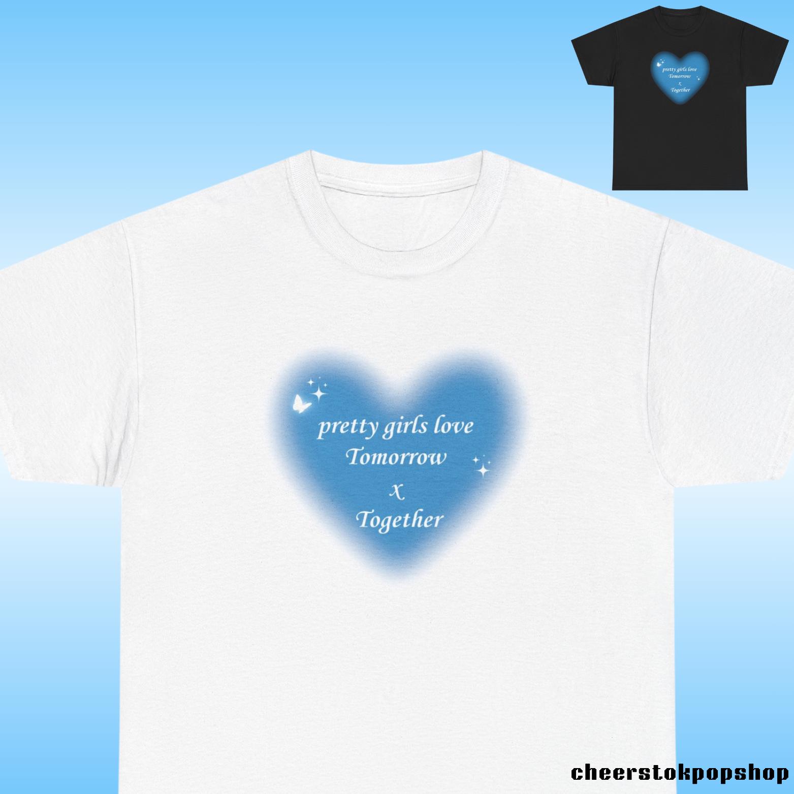 TXT T シャツ ⸝⸝⸝⸝◟̆◞̆♡ Txt Graphic Tee - Etsy