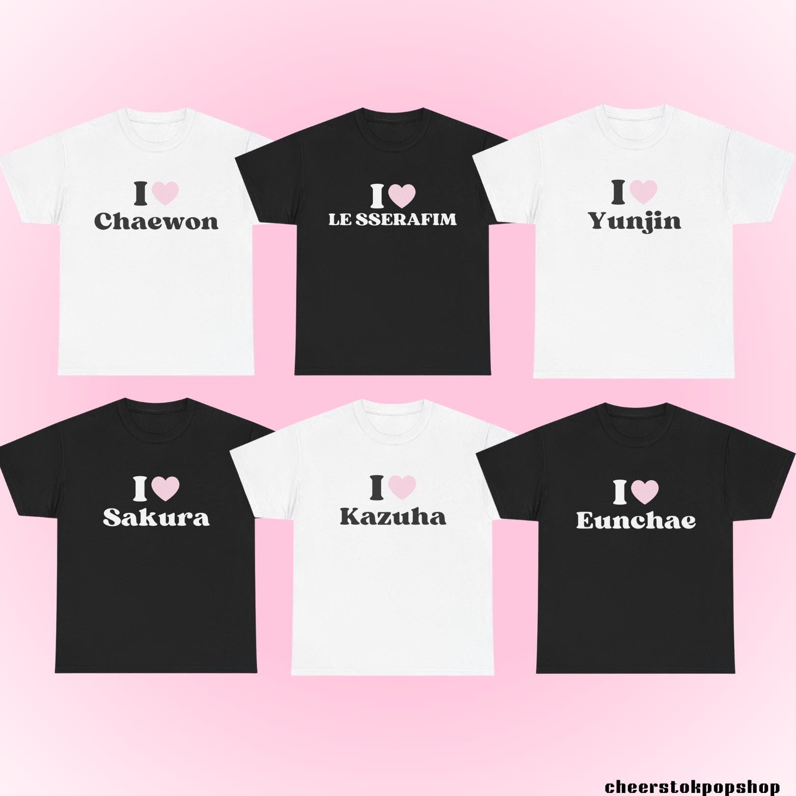 LE SSERAFIM TOUR MERCH スウェット シャツ 新品未使用 NEWS | LE SSERAFIM Japan official site