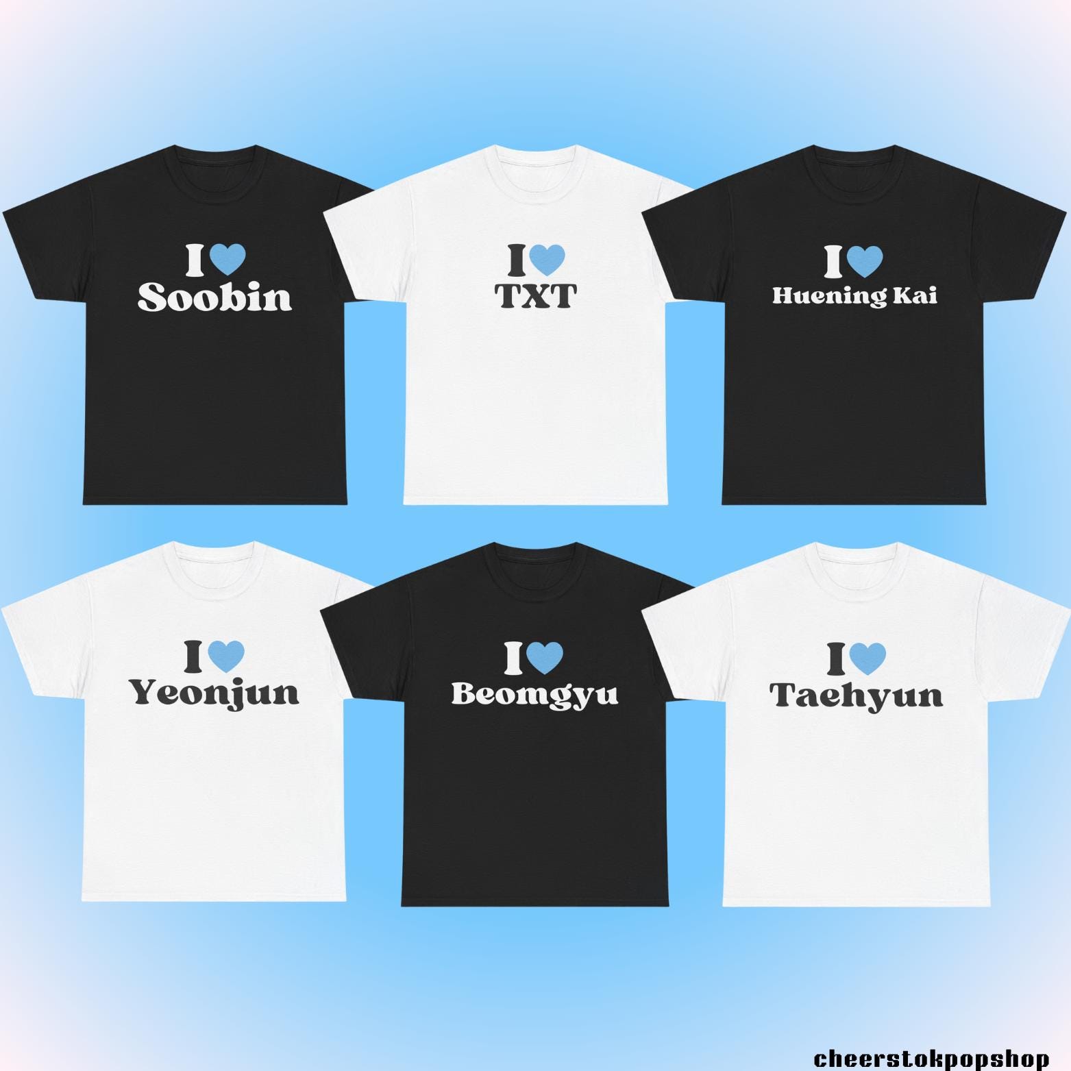 Txt Moa Tee - Etsy